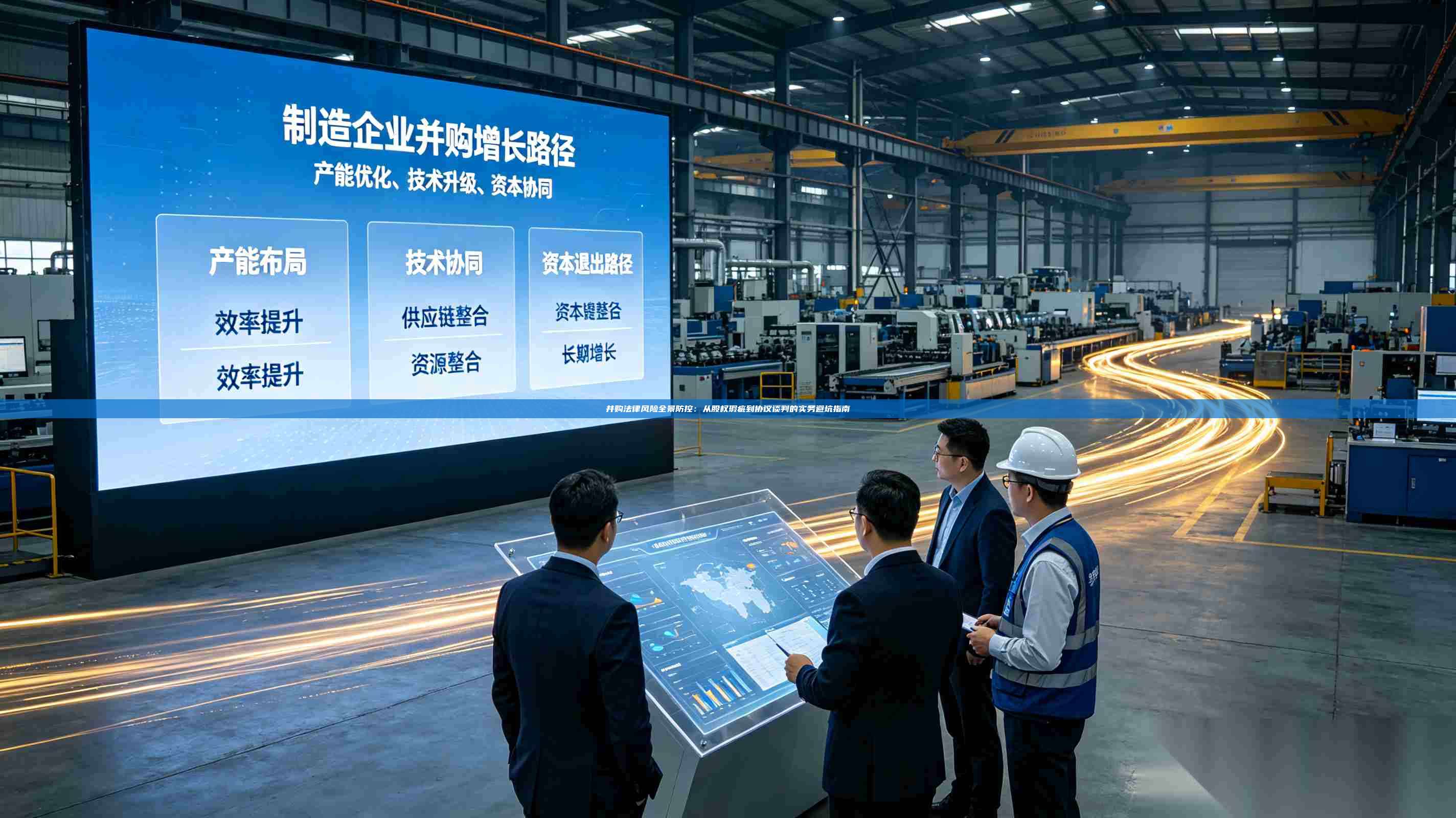 并购法律风险全景防控：从股权瑕疵到协议谈判的实务避坑指南-第1张图片-深圳中科创投